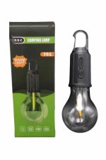 Şarjlı Dekoratif Kamp Lambası Askılı Ampul Led Işık Type-C Girişli - Görsel 3
