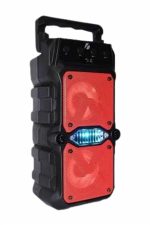 Çift Çıkışlı Güçlü Bataryalı Kablosuz Yüksek Ses Kaliteli Bluetooth Hoparlör - Görsel 3