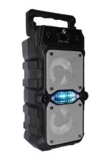 Büyük Boy Bluetooth Hoparlör Çoklu Bağlantı Çift Çıkışlı Taşınabilir Kesintisiz - Görsel 5