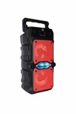 Büyük Boy Bluetooth Hoparlör Çoklu Bağlantı Çift Çıkışlı Taşınabilir Kesintisiz - Görsel 4