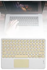 Bluetooth Touchpad Klavye 10.9 inch Kablosuz Wifi Q Klavye Slim - Görsel 2