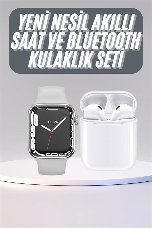 Compressed by jpeg-recompress Akıllı Saat Kulaklık Hediyeli Uyku ve Sağlık Takibi Yapabilen Uzun Ömürlü - Görsel 1