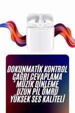 Akıllı Saat Kulaklık Hediyeli Uyku ve Sağlık Takibi Yapabilen Uzun Ömürlü - Görsel 2