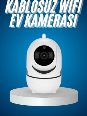 Mini IP Kamera Hareketli Güvenlik Kamerası Kablosuz Wifi Kamera Mikrofonlu