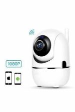Mini IP Kamera Hareketli Güvenlik Kamerası Kablosuz Wifi Kamera Mikrofonlu - Görsel 4