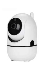 360° Full HD Akıllı Kamera Hareket Sensörlü Wifi Kamera Çocuk Güvenlik Kamerası - Görsel 3