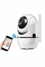 360° Full HD Akıllı Kamera Hareket Sensörlü Wifi Kamera Çocuk Güvenlik Kamerası - Görsel 5