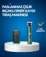 Lazer Öncesi Kısaltma Makinesi Paslanmaz Çelik Bıçaklı Tıraş Makinesi - Görsel 5