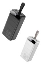 50.000 Mah Powerbank Turbo Hızlı Led Göstergeli Android İOS Uyumlu Taşınabilir Askılı - Görsel 4