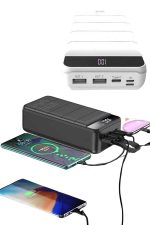 Hızlı Taşınabilir 50.000 Mah Powerbank Led Ekran Android ve İOS Uyumlu - Görsel 4