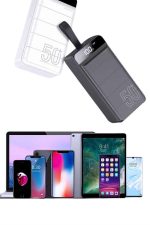 Hızlı Taşınabilir 50.000 Mah Powerbank Led Ekran Android ve İOS Uyumlu - Görsel 3