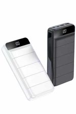 Powerbank 50.000 Mah Dijital Göstergeli Taşınabilir 4 Portlu Hızlı Powerbank - Görsel 5