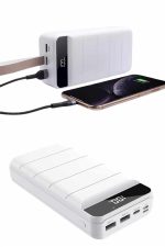 Powerbank 50.000 Mah Dijital Göstergeli Taşınabilir 4 Portlu Hızlı Powerbank - Görsel 2
