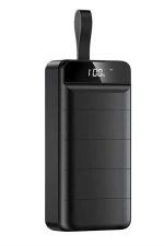 Powerbank 50.000 Mah Dijital Göstergeli Taşınabilir 4 Portlu Hızlı Powerbank - Görsel 3