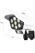 LED Lamba-Güneş Paneli Destekli Uzaktan Kumandalı Solar LED Lamba - Görsel 4