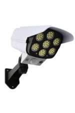 LED Lamba-Güneş Paneli Destekli Uzaktan Kumandalı Solar LED Lamba - Görsel 5