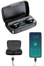 Kablosuz Dijital Göstergeli Çağrı Cevaplayabilen TWS 5.0 Bluetooth Kulaklık - Görsel 2