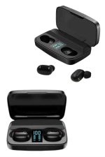 Kablosuz Dijital Göstergeli Çağrı Cevaplayabilen TWS 5.0 Bluetooth Kulaklık - Görsel 4