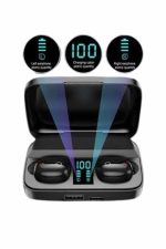 Kablosuz Dijital Göstergeli Çağrı Cevaplayabilen TWS 5.0 Bluetooth Kulaklık - Görsel 3