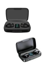 TWS Bluetooth Kulaklık 5.0 Bluetooth Bağlantılı Dokunmatik Kontrol Özelliği - Görsel 4