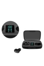 TWS Bluetooth Kulaklık 5.0 Bluetooth Bağlantılı Dokunmatik Kontrol Özelliği - Görsel 2