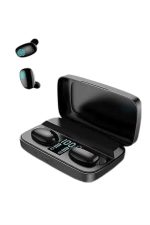Kablosuz Bluetooth Kulaklık Android ve İOS Uyumlu Led Göstergeli Powerbankli - Görsel 2