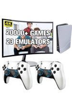 Yeni nesil 4k Hd 2.4g Kablosuz Kol 3000 Oyunlu Game Station Retro Atari Game Box - Görsel 4