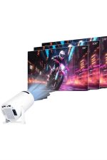 Projeksiyon Cihazı Video Oyun Konsolu 8 GB Hafıza LCD Ekran Kumandalı - Görsel 2