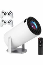 4K Wireless Çift Kollu Kumandalı Oyun Projeksiyonu Retro Video Oyunu - Görsel 5