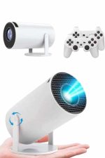 4K Wireless Çift Kollu Kumandalı Oyun Projeksiyonu Retro Video Oyunu - Görsel 3