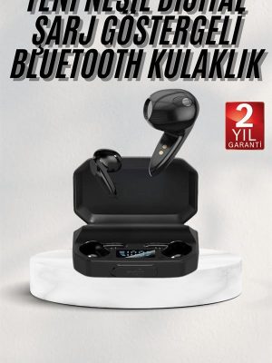 Siyah Profesyonel Gaming Kulaklık HD Mikrofonlu Çağrı Cevaplayabilen