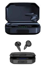 Kulak İçi Bluetooth Kulaklık Rgb Işıklı Çift Mikrofonlu iOS/Android Uyumlu BT 5.2 - Görsel 4
