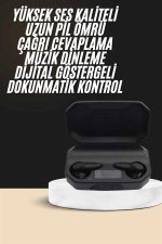 Kulak İçi Bluetooth Kulaklık Rgb Işıklı Çift Mikrofonlu iOS/Android Uyumlu BT 5.2 - Görsel 5