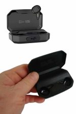 Gaming Kulaklık Bluetooth 5.2 Kablosuz Kulakiçi Rgb Işıklı Çift Mikrofonlu - Görsel 4