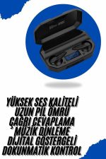 Yeni Nesil Android ve İOS Uyumlu Siyah Profesyonel Oyuncu Kulaklığı - Görsel 5