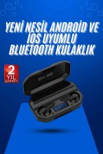 Çağrı Cevaplayabilen Akıllı Saat 5.2 Bluetooth Bağlantılı Gaming Kulaklık - Görsel 5