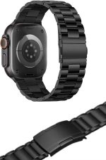 Akıllı Saat Arama Konuşma GPS ve NFC Özelliği 3 Kordonlu Amoled Ekran - Görsel 3