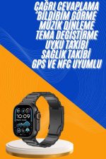 Akıllı Saat 3 Kordonlu Waterproof Adımsayar, Titreşim ve GPS Özelliği - Görsel 5