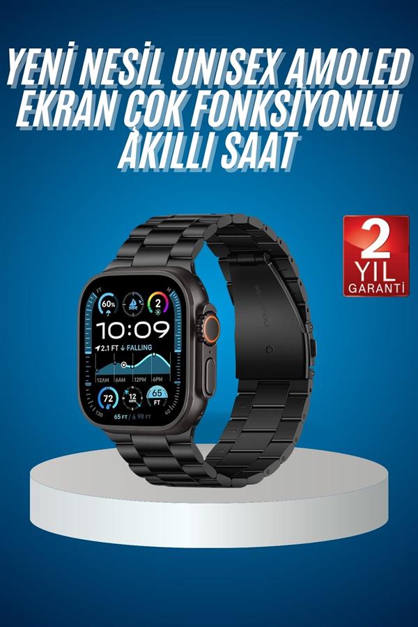 Compressed by jpeg-recompress Akıllı Saat 3 Kordonlu Waterproof Adımsayar, Titreşim ve GPS Özelliği - Görsel 1