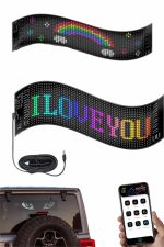 Digital Araba Yazısı Ekran Matrix En Büyük Boy Matrix LED Panel - Görsel 5