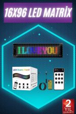 Digital Araba Yazısı Ekran Matrix En Büyük Boy Matrix LED Panel