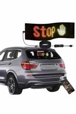 Digital Araba Yazısı Ekran Matrix En Büyük Boy Matrix LED Panel - Görsel 2