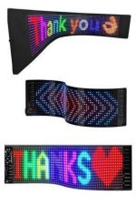 Digital Araba Yazısı Ekran Matrix En Büyük Boy Matrix LED Panel - Görsel 4