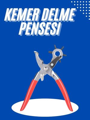 Kemer Delici Kemer Delme Pensesi Delik Açıcı Şık Aparatı Aparat