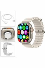 Akıllı Saat Bleutooth Bağlantılı Akıllı Saat Amoled Ekran 49 MM - Görsel 3
