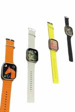 Akıllı Saat Bleutooth Bağlantılı Akıllı Saat Amoled Ekran 49 MM - Görsel 4