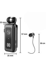 Makaralı Bluetooth Kulaklık Telefon Uyumlu Makaralı TF Kart Girişli Güç Göstergeli - Görsel 4