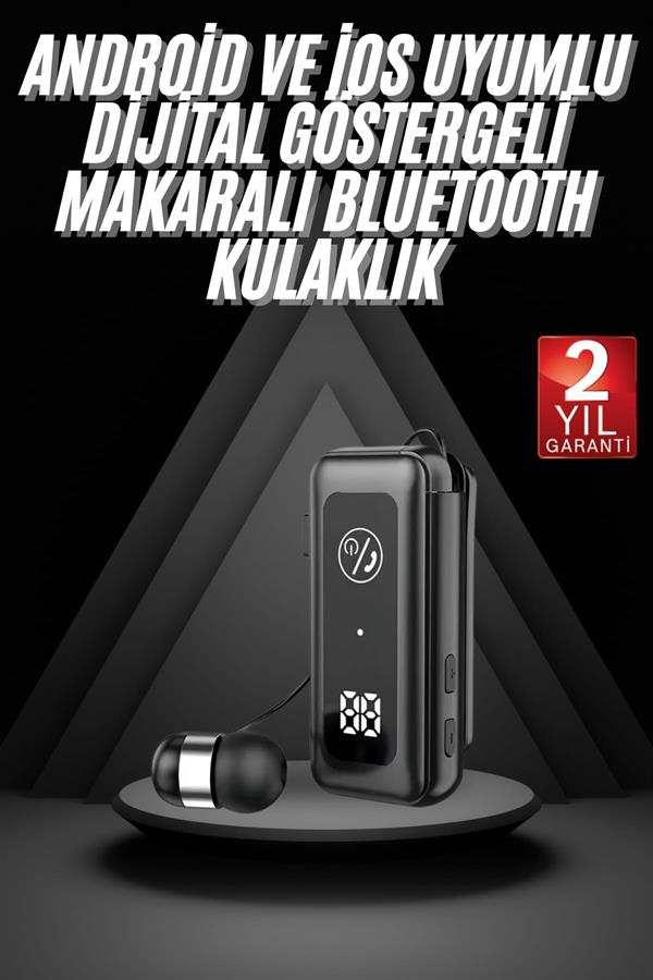 Compressed by jpeg-recompress Makaralı Bluetooth Kulaklık Telefon Uyumlu Makaralı TF Kart Girişli Güç Göstergeli - Görsel 1
