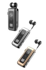 Makaralı Bluetooth Kulaklık Telefon Uyumlu Makaralı TF Kart Girişli Güç Göstergeli - Görsel 3