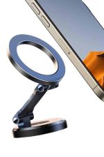 Araç Içi Telefon Tutucu İOS Uyumlu Magsafe Manyetik Mıknatıslı - Görsel 5